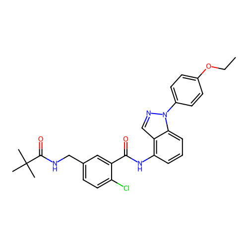 Chemical structure of BindingDB Monomer ID 721693