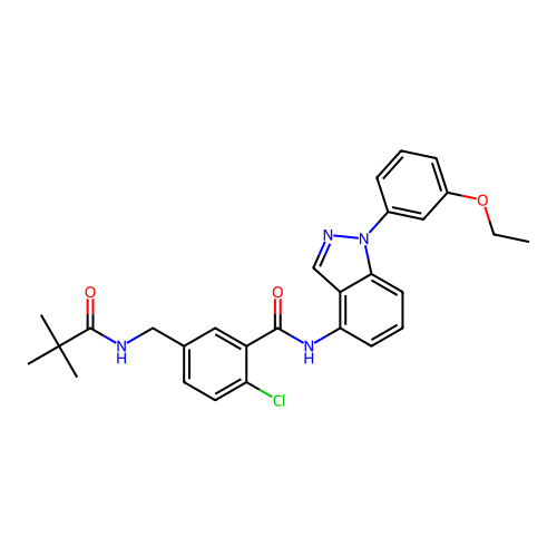 Chemical structure of BindingDB Monomer ID 721694