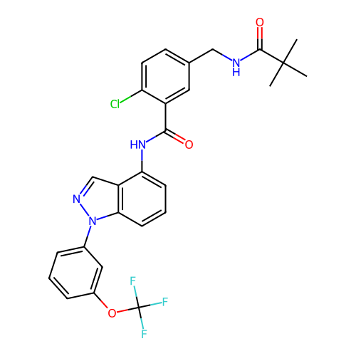 Chemical structure of BindingDB Monomer ID 721699