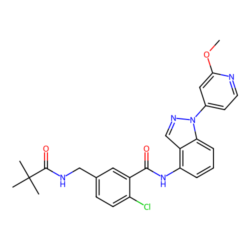 Chemical structure of BindingDB Monomer ID 721701