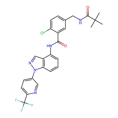 Chemical structure of BindingDB Monomer ID 721705