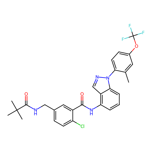 Chemical structure of BindingDB Monomer ID 721707