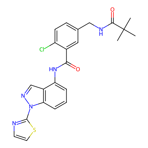 Chemical structure of BindingDB Monomer ID 721708