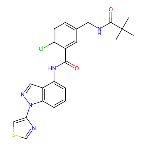Chemical structure of BindingDB Monomer ID 721711
