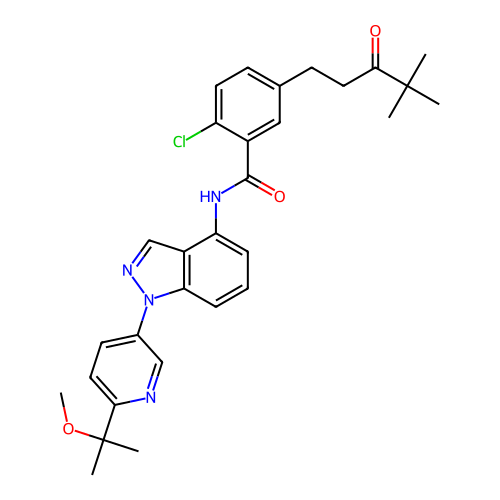 Chemical structure of BindingDB Monomer ID 721712