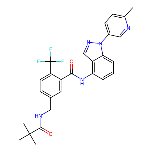 Chemical structure of BindingDB Monomer ID 721716