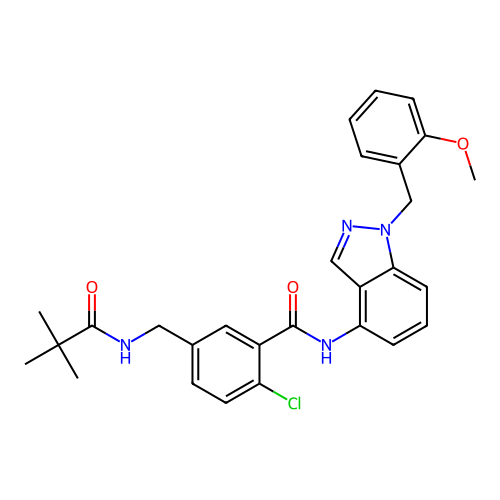 Chemical structure of BindingDB Monomer ID 721718