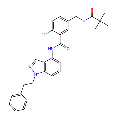 Chemical structure of BindingDB Monomer ID 721722