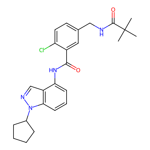 Chemical structure of BindingDB Monomer ID 721723