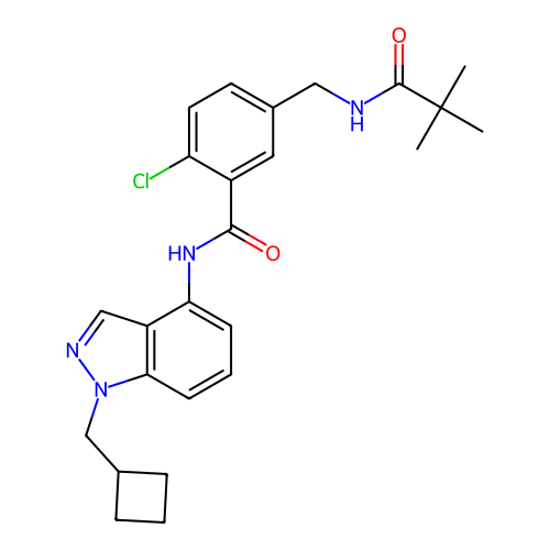 Chemical structure of BindingDB Monomer ID 721725