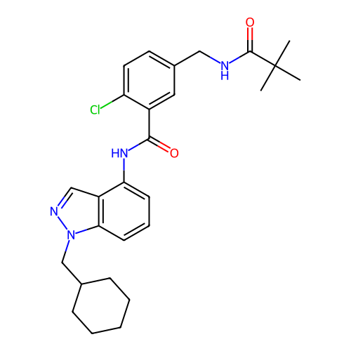 Chemical structure of BindingDB Monomer ID 721726
