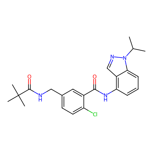 Chemical structure of BindingDB Monomer ID 721728