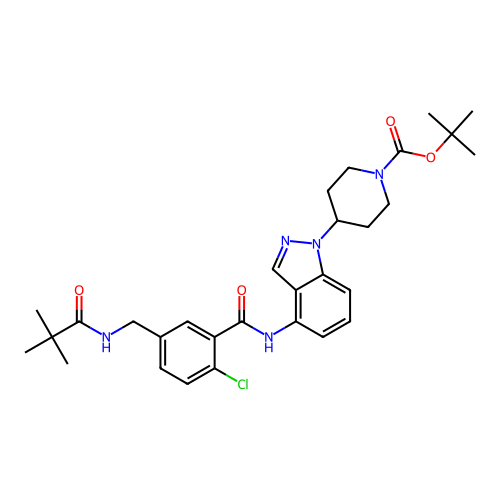 Chemical structure of BindingDB Monomer ID 721729