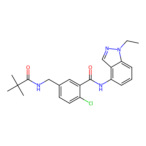 Chemical structure of BindingDB Monomer ID 721738