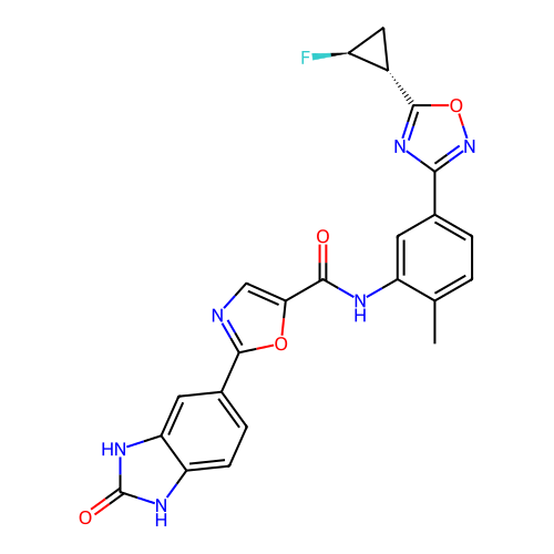 Chemical structure of BindingDB Monomer ID 722041