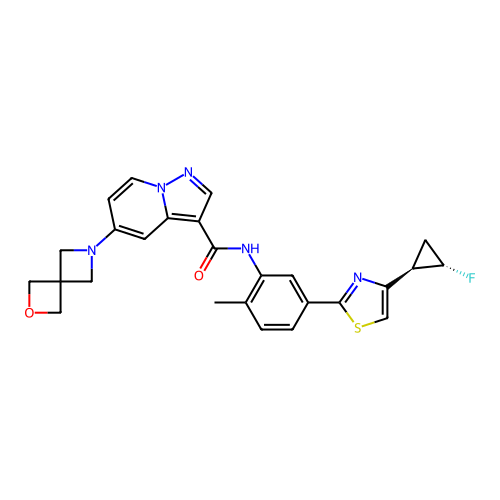 Chemical structure of BindingDB Monomer ID 722048