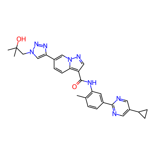 Chemical structure of BindingDB Monomer ID 722072