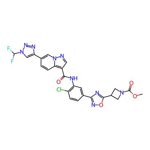 Chemical structure of BindingDB Monomer ID 722075