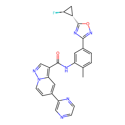 Chemical structure of BindingDB Monomer ID 722085