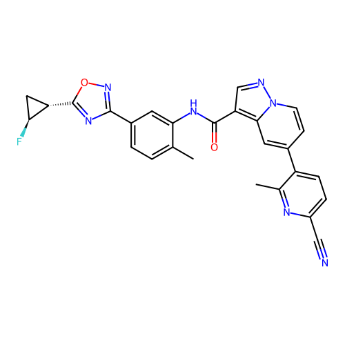 Chemical structure of BindingDB Monomer ID 722092