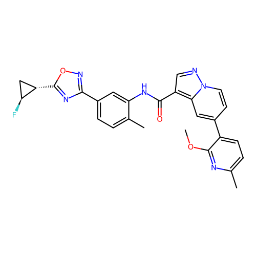 Chemical structure of BindingDB Monomer ID 722096