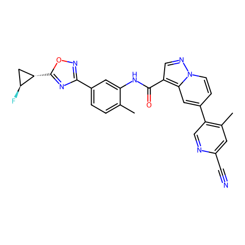 Chemical structure of BindingDB Monomer ID 722097