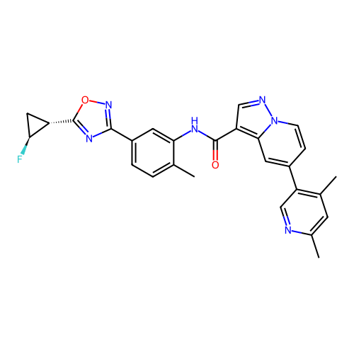 Chemical structure of BindingDB Monomer ID 722102