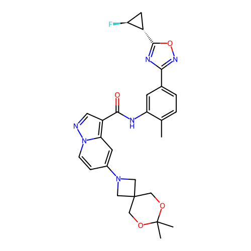 Chemical structure of BindingDB Monomer ID 722107
