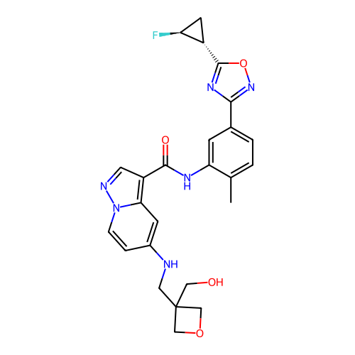 Chemical structure of BindingDB Monomer ID 722113