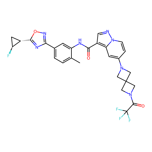 Chemical structure of BindingDB Monomer ID 722120