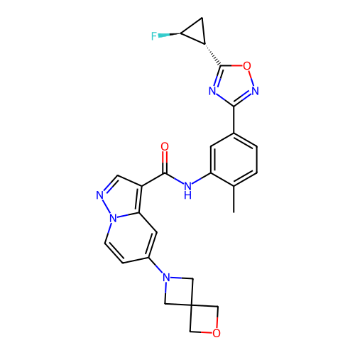 Chemical structure of BindingDB Monomer ID 722123