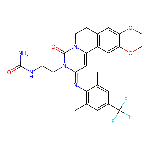 Chemical structure of BindingDB Monomer ID 722405