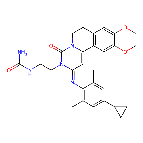 Chemical structure of BindingDB Monomer ID 722421