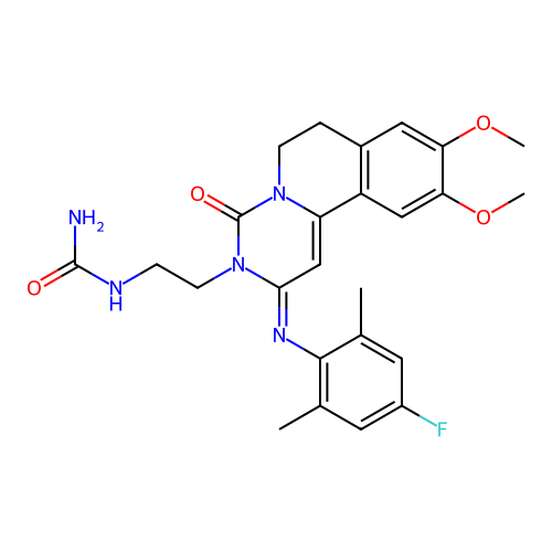 Chemical structure of BindingDB Monomer ID 722429