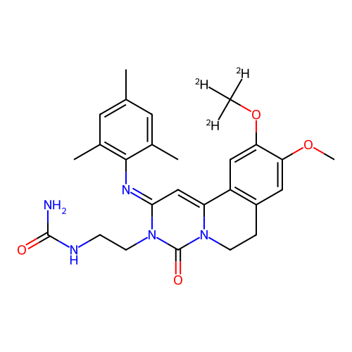 Chemical structure of BindingDB Monomer ID 722436