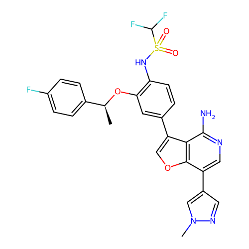 Chemical structure of BindingDB Monomer ID 722517