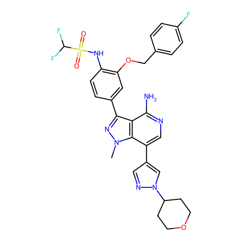 Chemical structure of BindingDB Monomer ID 722522