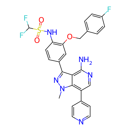 Chemical structure of BindingDB Monomer ID 722523