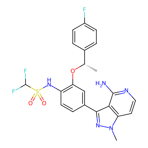 Chemical structure of BindingDB Monomer ID 722526