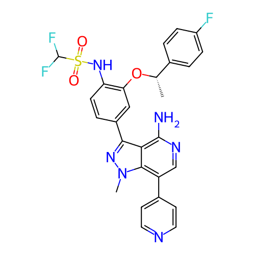 Chemical structure of BindingDB Monomer ID 722527