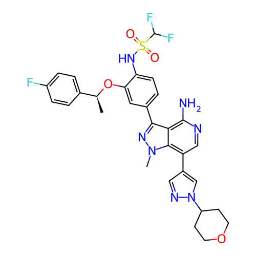 Chemical structure of BindingDB Monomer ID 722528