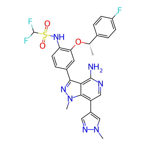Chemical structure of BindingDB Monomer ID 722529