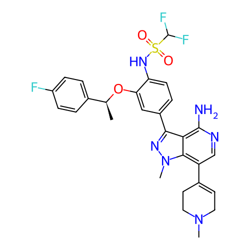 Chemical structure of BindingDB Monomer ID 722530