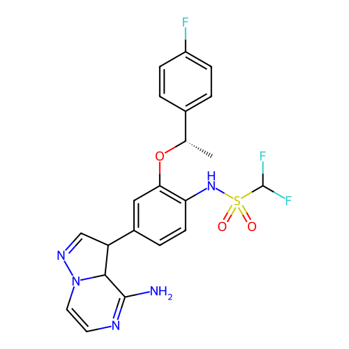Chemical structure of BindingDB Monomer ID 722531