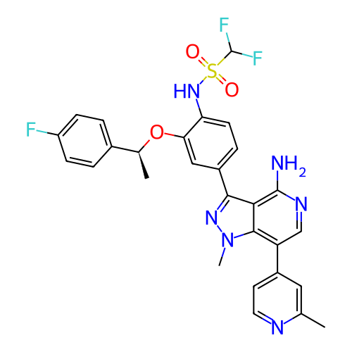 Chemical structure of BindingDB Monomer ID 722533