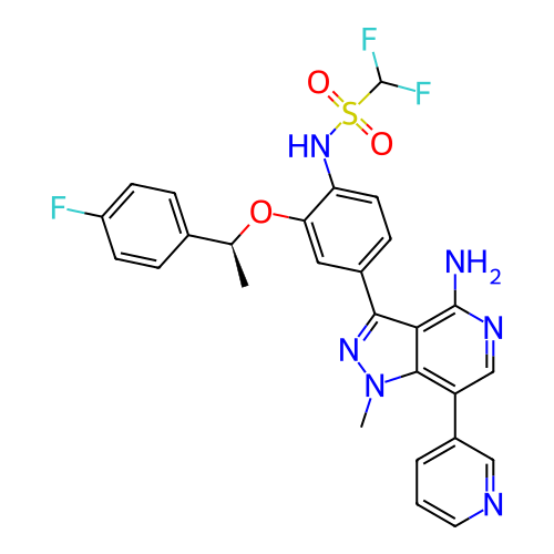 Chemical structure of BindingDB Monomer ID 722534