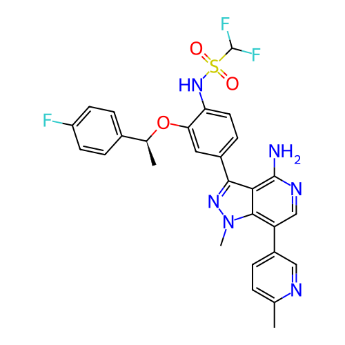 Chemical structure of BindingDB Monomer ID 722535