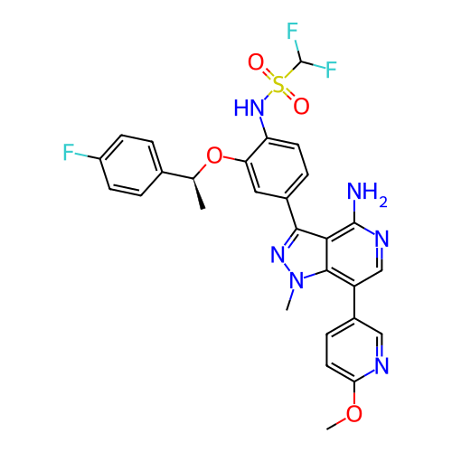 Chemical structure of BindingDB Monomer ID 722537