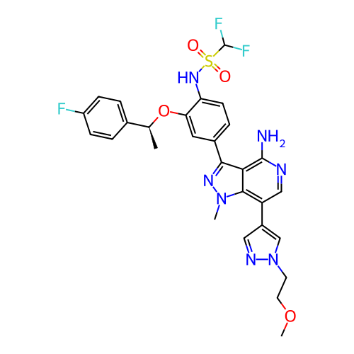Chemical structure of BindingDB Monomer ID 722538
