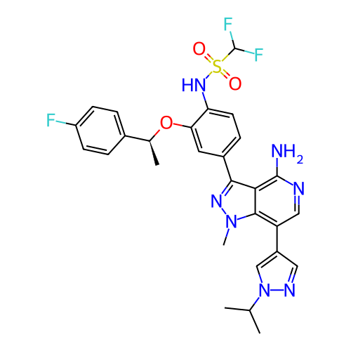 Chemical structure of BindingDB Monomer ID 722540